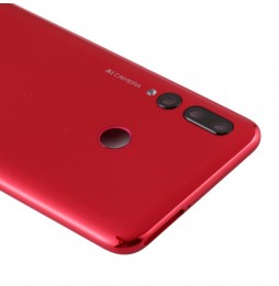 Cache arrière original avec lentille pour Huawei P Smart+ 2019 (Rouge)(Avec Logo) à 15,08 €