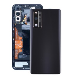 Original Achterkant met lens voor Huawei Honor 30 Pro (Zwart)(Met Logo) voor 53,20 €
