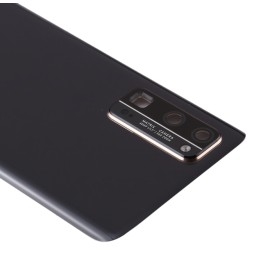 Original Rückseite Akkudeckel mit Linse für Huawei Honor 30 Pro (Schwarz)(Mit Logo) für 53,20 €