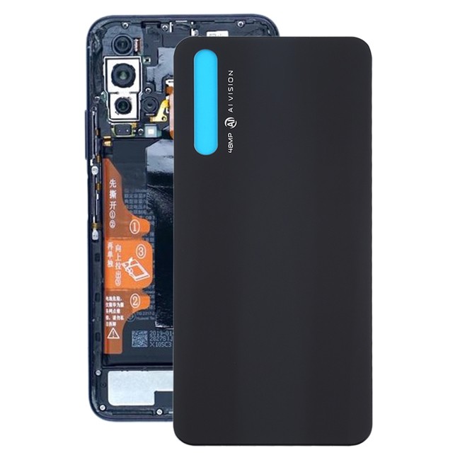 Battery Back Cover for Huawei Honor 20s (Black)(With Logo) at 22,09 €
