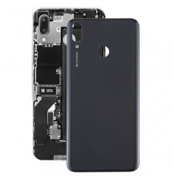 Achterkant voor Huawei Y9 (2019) (Zwart)(Met Logo) voor 17,59 €