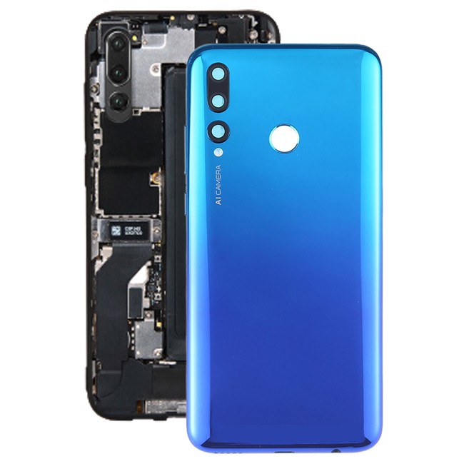 Cache arrière original avec lentille pour Huawei P Smart+ 2019 (Twilight Blue)(Avec Logo) à 15,08 €