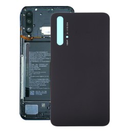 Back Cover for Huawei Honor 20 (Black)(With Logo) at 9,48 €