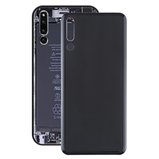Battery Back Cover for Huawei Honor Magic 2 (Black)(With Logo) at 12,00 €
