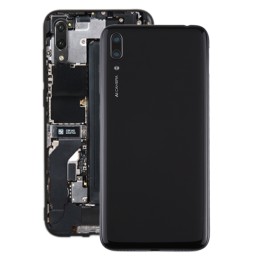 Battery Back Cover for Huawei Enjoy 9 (Black)(With Logo) at 18,90 €