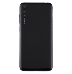 Battery Back Cover for Huawei Enjoy 9 (Black)(With Logo) at 18,90 €