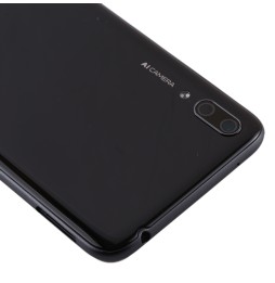 Cache arrière pour Huawei Enjoy 9 (Noir)(Avec Logo) à 18,90 €
