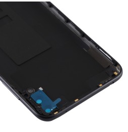 Achterkant voor Huawei Enjoy 9 (Zwart)(Met Logo) voor 18,90 €