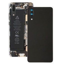 Cache arrière original avec lentille pour Huawei P20 (Noir)(Avec Logo) à 20,96 €