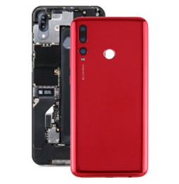 Achterkant voor Huawei P Smart 2019 (Rood)(Met Logo) voor 19,29 €