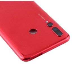 Achterkant voor Huawei P Smart 2019 (Rood)(Met Logo) voor 19,29 €