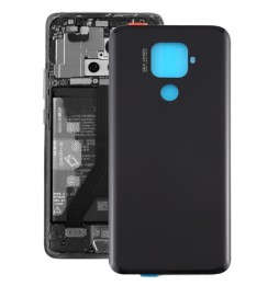 Cache arrière pour Huawei Mate 30 Lite (Noir)(Avec Logo) à 12,86 €