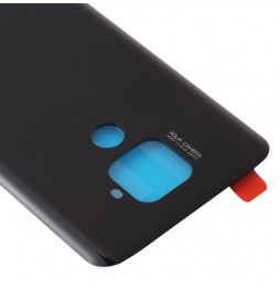Achterkant voor Huawei Mate 30 Lite (Zwart)(Met Logo) voor 12,86 €