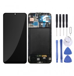 Original LCD Screen with Frame for Samsung Galaxy A50 SM-A505F (Black) at 99,90 €