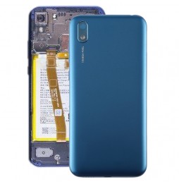Achterkant voor Huawei Y5 (2019) (Blauw)(Met Logo) voor 12,86 €