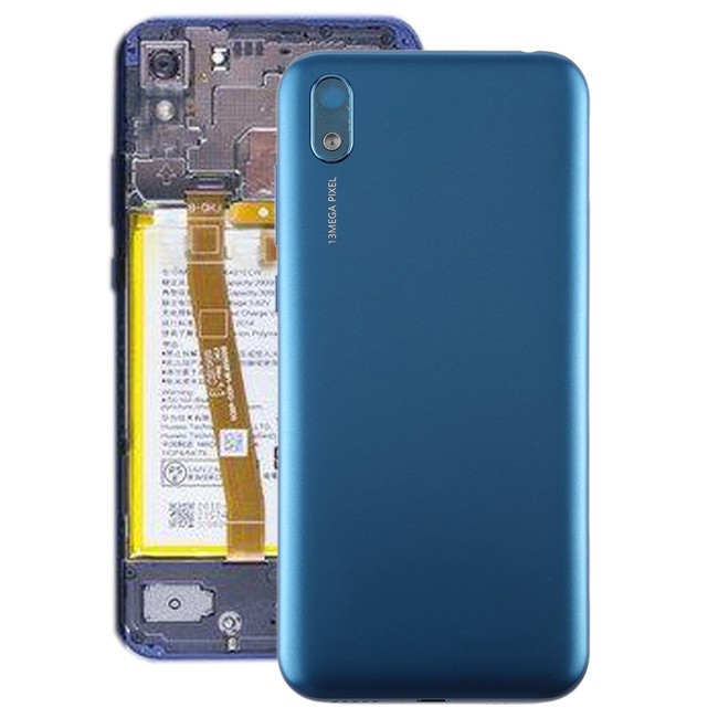 Cache arrière pour Huawei Y5 2019 (Bleu)(Avec Logo) à 12,86 €
