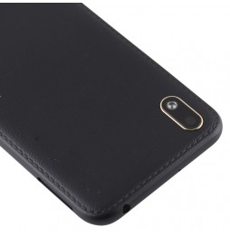 Cache arrière avec lentille et boutons pour Huawei Y5 2019 (Noir)(Avec Logo) à 14,30 €
