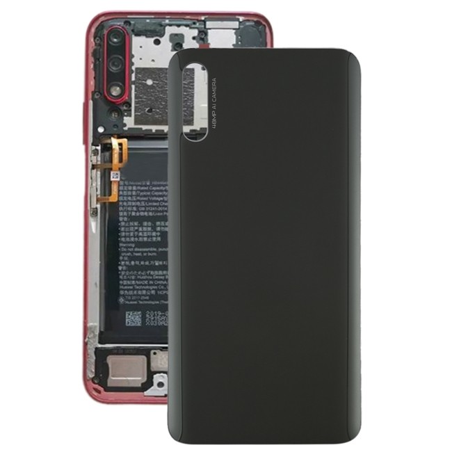 Cache arrière pour Huawei Honor 9x (Noir)(Avec Logo) à 9,88 €