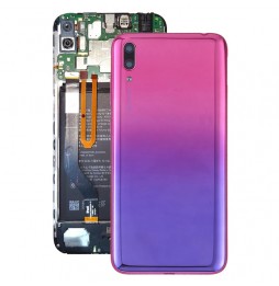 Original Battery Back Cover with Lens & Buttons for Huawei Y7 Pro 2019 (Purple)(With Logo) at 19,02 €