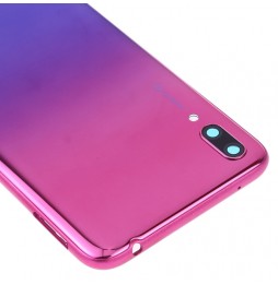 Original Battery Back Cover with Lens & Buttons for Huawei Y7 Pro 2019 (Purple)(With Logo) at 19,02 €