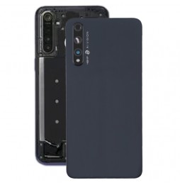 Battery Back Cover with Lens for Huawei Honor 20s (Black)(With Logo) at 35,98 €