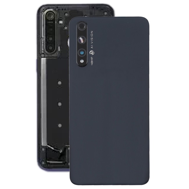 Achterkant met lens voor Huawei Honor 20s (Zwart)(Met Logo) voor 35,98 €