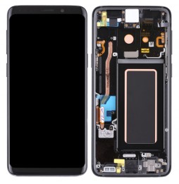 Display LCD met Rahmen für Samsung Galaxy S9 SM-G960 (Schwarz) für 179,90 €