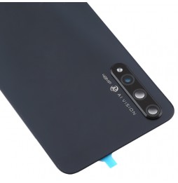 Cache arrière avec lentille pour Huawei Honor 20s (Noir)(Avec Logo) à 35,98 €