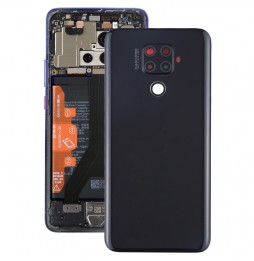 Original Battery Back Cover with Lens for Huawei Mate 30 Lite (Black)(With Logo) at 30,68 €