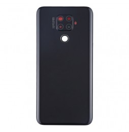 Original Battery Back Cover with Lens for Huawei Mate 30 Lite (Black)(With Logo) at 30,68 €