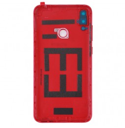 Battery Back Cover with Lens & Buttons for Huawei Y7 Prime 2019 (Red)(With Logo) at €18.90