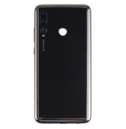 Achterkant voor Huawei P Smart + (2019) (Zwart)(Met Logo) voor 14,30 €