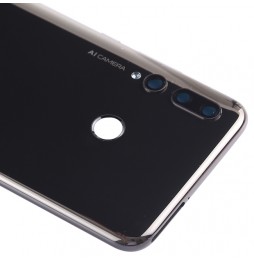 Rückseite Akkudeckel für Huawei P Smart + (2019) (Schwarz)(Mit Logo) für 14,30 €