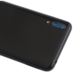 Achterkant voor Huawei Y7 Pro (2019) (Zwart)(Met Logo) voor 17,04 €