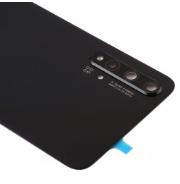 Original Rückseite Akkudeckel mit Linse für Huawei Nova 5T (Schwarz)(Mit Logo) für 18,98 €