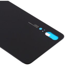 Achterkant voor Huawei P20 (Zwart)(Met Logo) voor 7,50 €