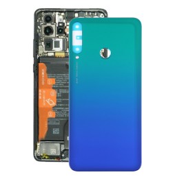 Original Rückseite Akkudeckel mit Huawei P40 Lite E / Y7p (Twilight Blue)(Mit Logo) für 13,10 €