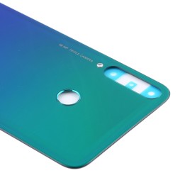 Original Battery Back Cover with Lens for Huawei P40 Lite E / Y7p (Twilight Blue)(With Logo) at 13,10 €