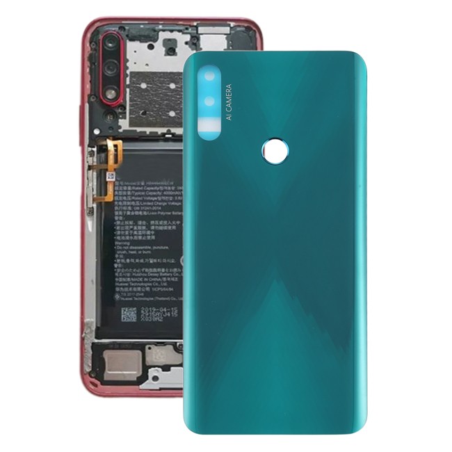 Original Battery Back Cover for Huawei Honor 9X (Global)(Green)(With Logo) at 15,08 €