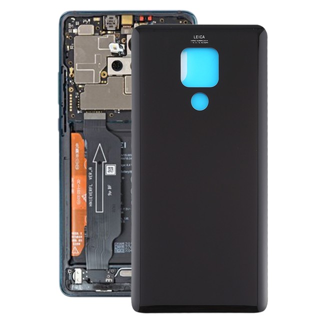Cache arrière pour Huawei Mate 20 x (Noir)(Avec Logo) à 15,90 €