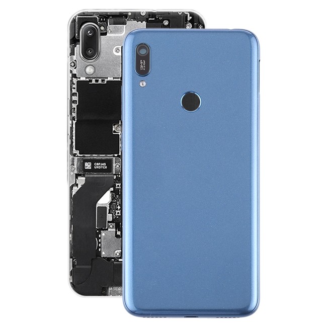 Original Battery Back Cover for Huawei Y6 2019 (Blue)(With Logo) at 17,20 €
