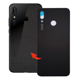 Achterkant voor Huawei P20 Lite (Zwart)(Met Logo) voor 7,50 €