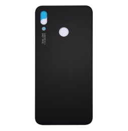 Cache arrière pour Huawei P20 Lite (Noir)(Avec Logo) à 7,50 €