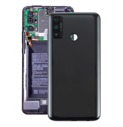 Rückseite Akkudeckel mit Linse für Huawei P smart 2020 (Schwarz)(Mit Logo) für 15,08 €