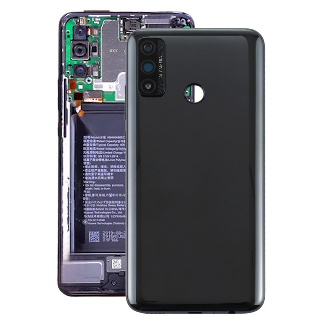 Cache arrière avec lentille pour Huawei P smart 2020 (Noir)(Avec Logo) à 15,08 €