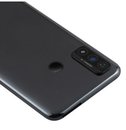 Achterkant met lens voor Huawei P smart 2020 (Zwart)(Met Logo) voor 15,08 €