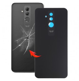 Battery Back Cover for Huawei Mate 20 Lite (Black)(With Logo) at 7,94 €