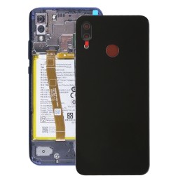 Cache arrière original avec lentille pour Huawei P20 Lite (Noir)(Avec Logo) à 15,08 €