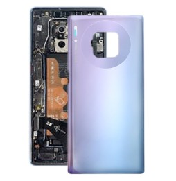 Back Cover for Huawei Mate 30 Pro (Silver)(With Logo) at 10,30 €