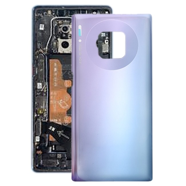 Back Cover for Huawei Mate 30 Pro (Silver)(With Logo) at 10,30 €